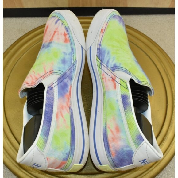 Nike Court Legacy Women's Shoes Size 8.5 Tie-Dye Print Slip On Walking Sneakers - Picture 7 of 10